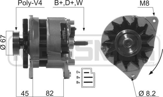 ERA 210085A - Alternator furqanavto.az