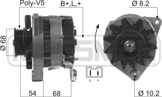 ERA 210080R - Alternator furqanavto.az