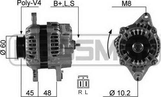 ERA 210081 - Alternator furqanavto.az