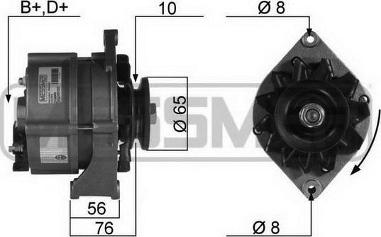 ERA 210083R - Alternator furqanavto.az