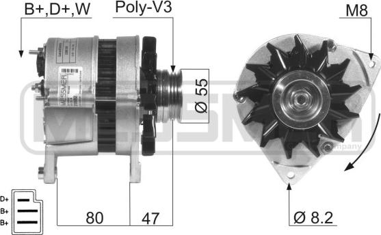 ERA 210082A - Alternator furqanavto.az