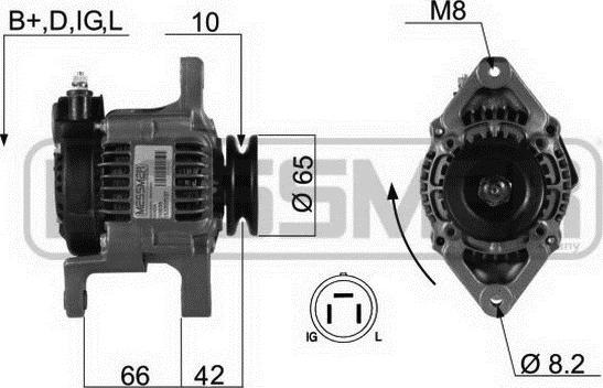 ERA 210039A - Alternator furqanavto.az