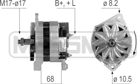 ERA 210031A - Alternator furqanavto.az