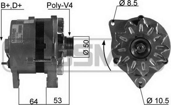 ERA 210038R - Alternator furqanavto.az