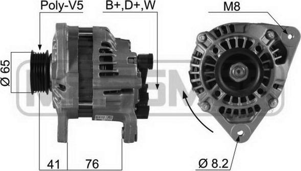 ERA 210026R - Alternator furqanavto.az