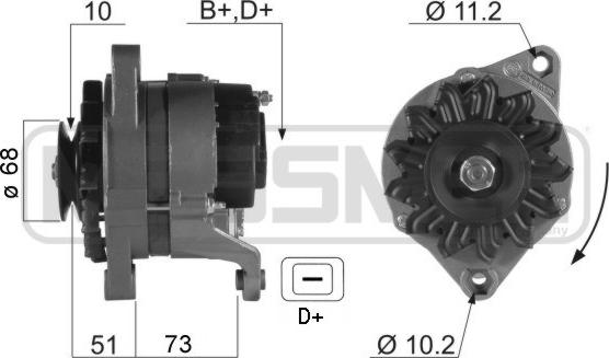 ERA 210028R - Alternator furqanavto.az