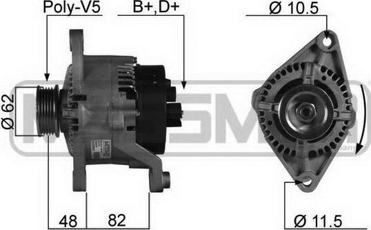 ERA 210079 - Alternator furqanavto.az