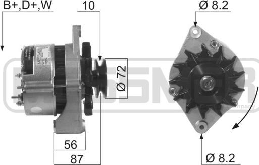 ERA 210074R - Alternator furqanavto.az