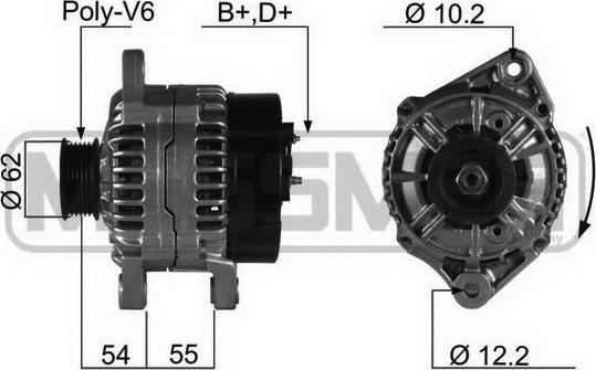 ERA 210075R - Alternator furqanavto.az