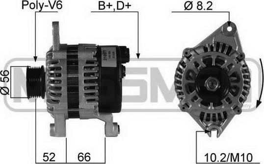 ERA 210077 - Alternator furqanavto.az