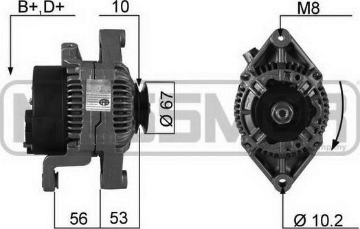 ERA 210195R - Alternator furqanavto.az