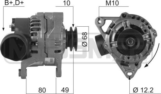 ERA 210191R - Alternator furqanavto.az