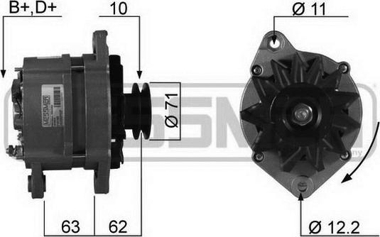 ERA 210193A - Alternator furqanavto.az