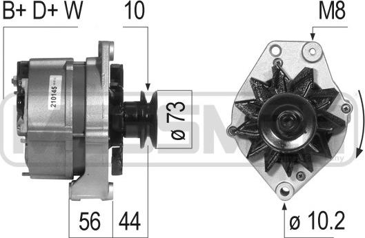 ERA 210145A - Alternator furqanavto.az