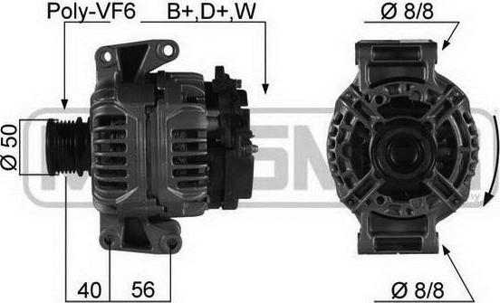 ERA 210147 - Alternator furqanavto.az