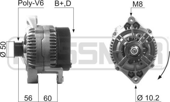 ERA 210165A - Alternator furqanavto.az