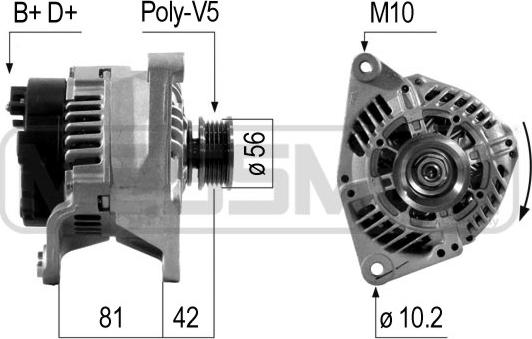 ERA 210160R - Alternator furqanavto.az