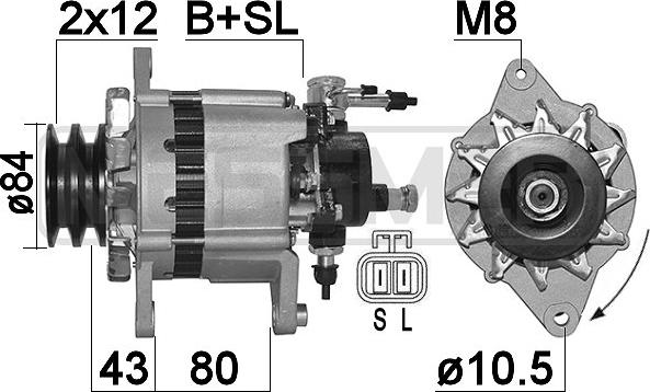 ERA 210104A - Alternator furqanavto.az