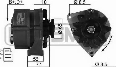 ERA 210106 - Alternator furqanavto.az