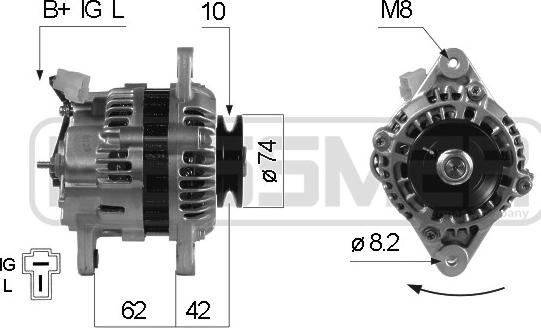 ERA 210107A - Alternator furqanavto.az