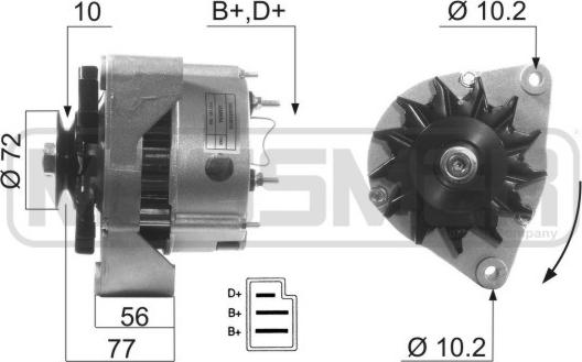 ERA 210111A - Alternator furqanavto.az