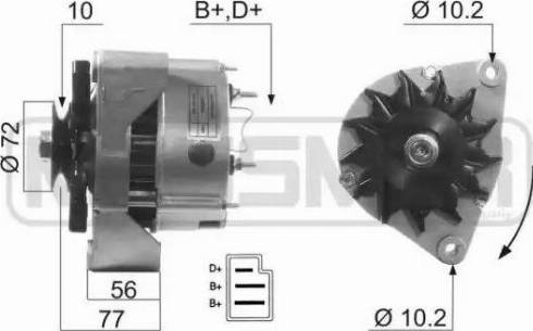 ERA 210111 - Alternator furqanavto.az