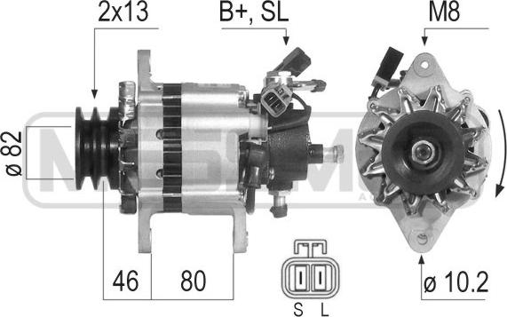 ERA 210118R - Alternator furqanavto.az