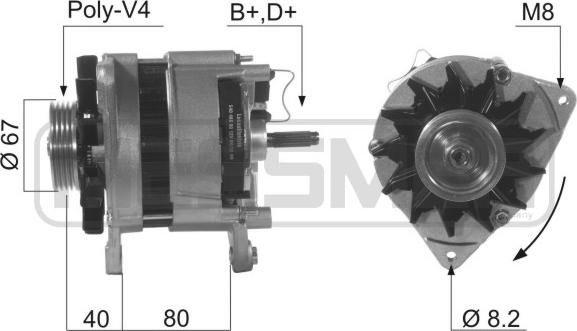 ERA 210185A - Alternator furqanavto.az