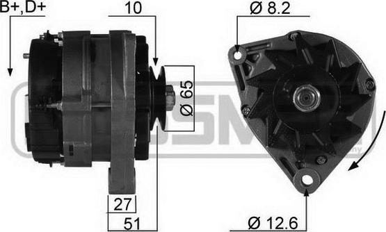 ERA 210180R - Alternator furqanavto.az