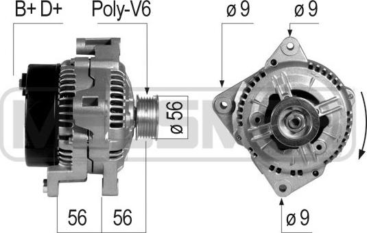 ERA 210181A - Alternator furqanavto.az