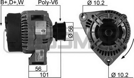 ERA 210187A - Alternator furqanavto.az