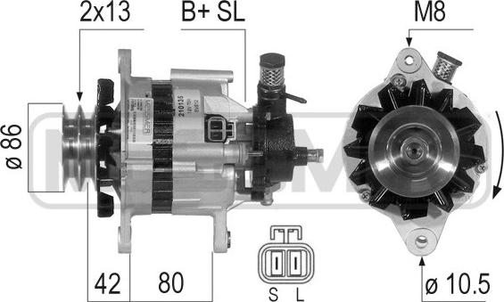 ERA 210135A - Alternator furqanavto.az