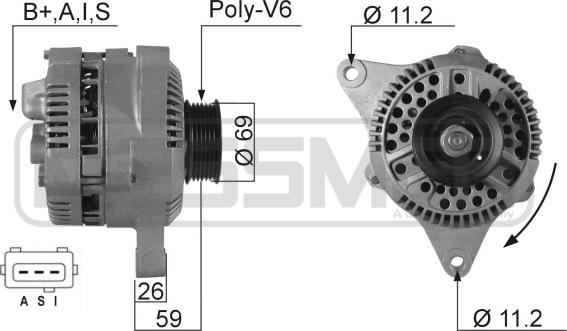 ERA 210136R - Alternator furqanavto.az