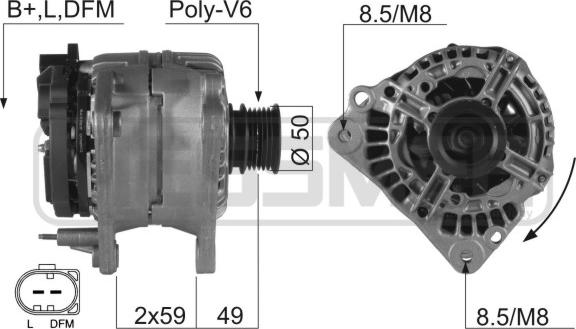 ERA 210138A - Alternator furqanavto.az