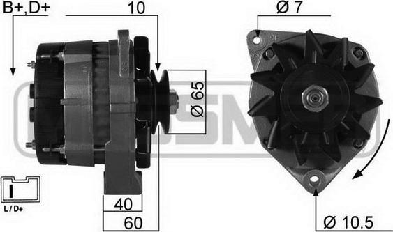 ERA 210137R - Alternator furqanavto.az