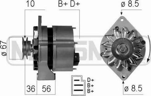 ERA 210172 - Alternator furqanavto.az