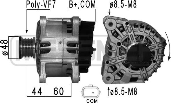 ERA 210894 - Alternator furqanavto.az