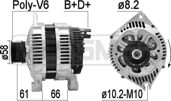 ERA 210849A - Alternator furqanavto.az