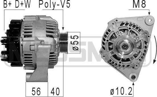 ERA 210848A - Alternator furqanavto.az