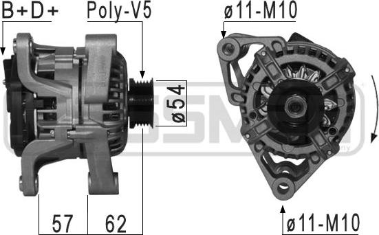 ERA 210866A - Alternator furqanavto.az