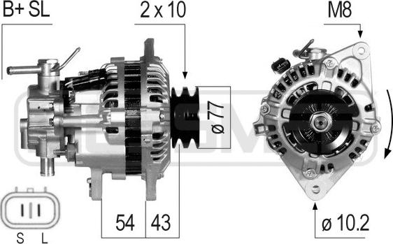 ERA 210806 - Alternator furqanavto.az