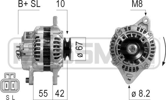 ERA 210803 - Alternator furqanavto.az