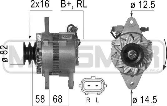 ERA 210810 - Alternator furqanavto.az