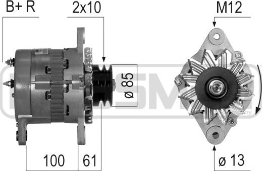 ERA 210811 - Alternator furqanavto.az