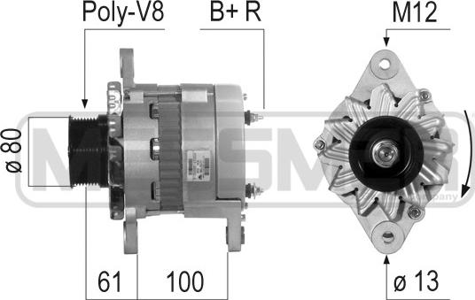 ERA 210812 - Alternator furqanavto.az