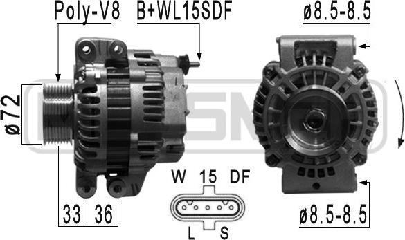 ERA 210817 - Alternator furqanavto.az