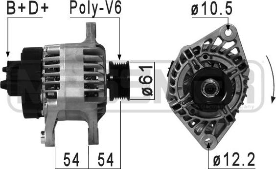 ERA 210884A - Alternator furqanavto.az