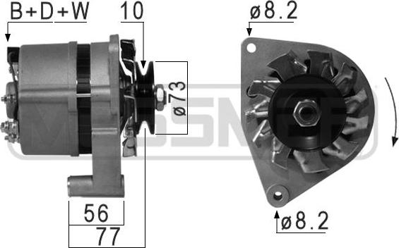 ERA 210885A - Alternator furqanavto.az