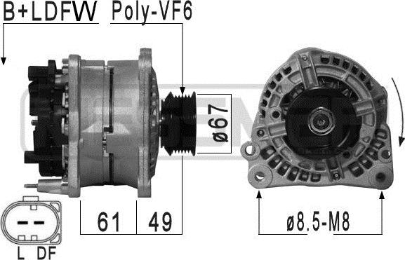 ERA 210880A - Alternator furqanavto.az