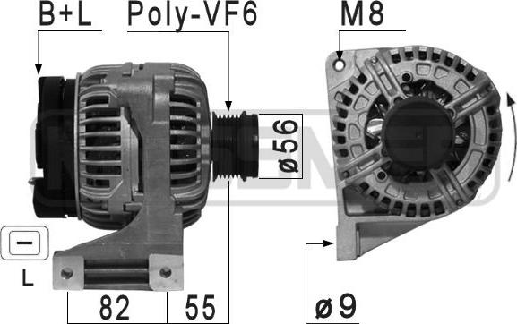 ERA 210881A - Alternator furqanavto.az